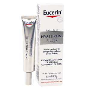 Eucerin Hyaluron Filler Crema Contorno De Ojos Fps 15ml