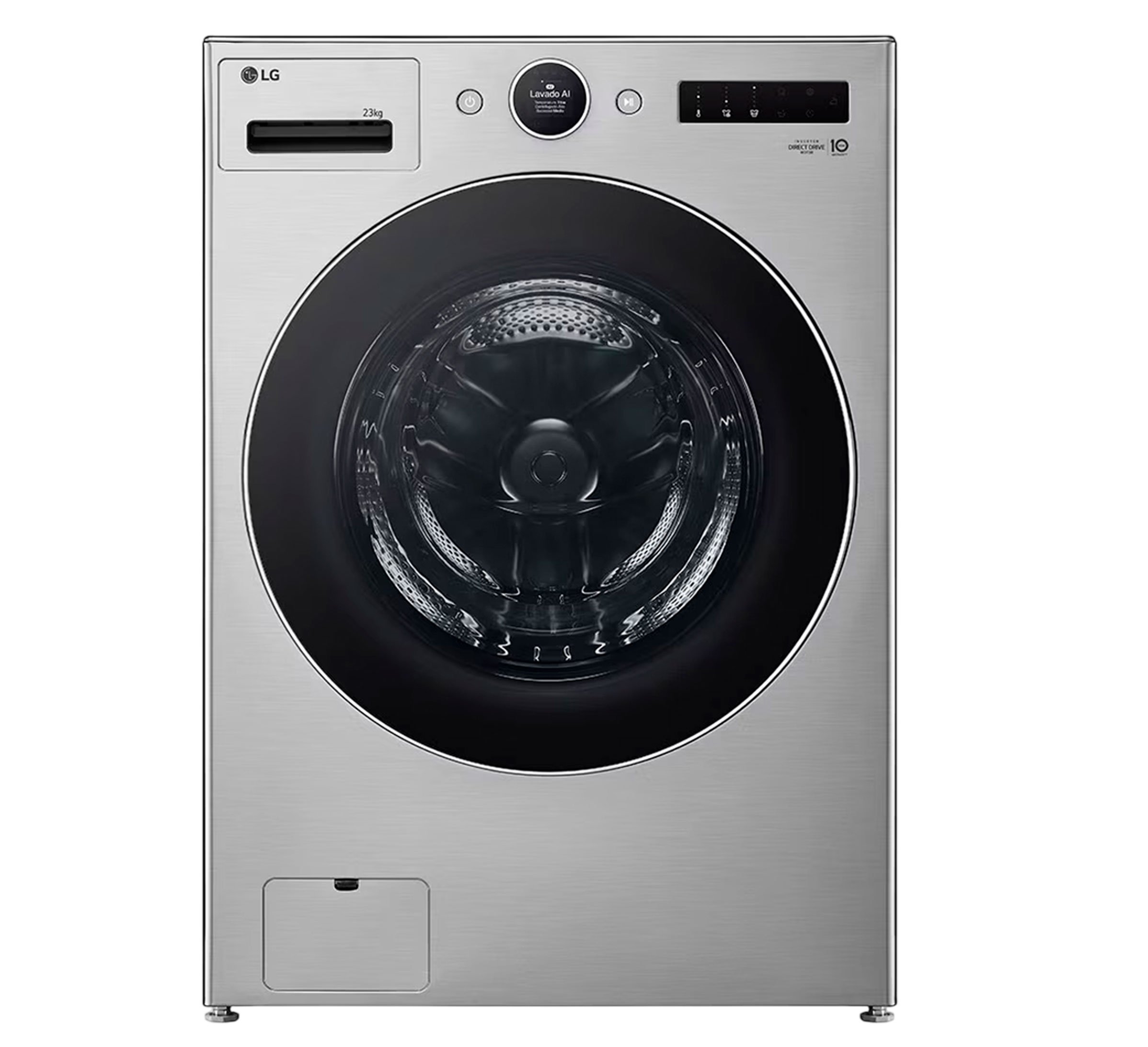 Lg Lavadora automática 23 kg Carga frontal