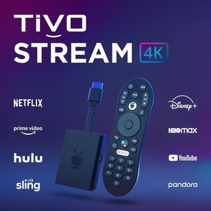 TIVO STREAM 4K |  INCLUYE: 3 MESES DE CUENTA STREAMING