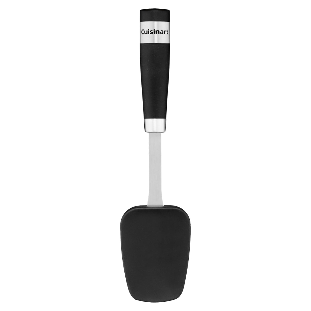 ESPATULA CUISINART DE SILICONA CON MANGO  TIPO CUCHARA NEGRO