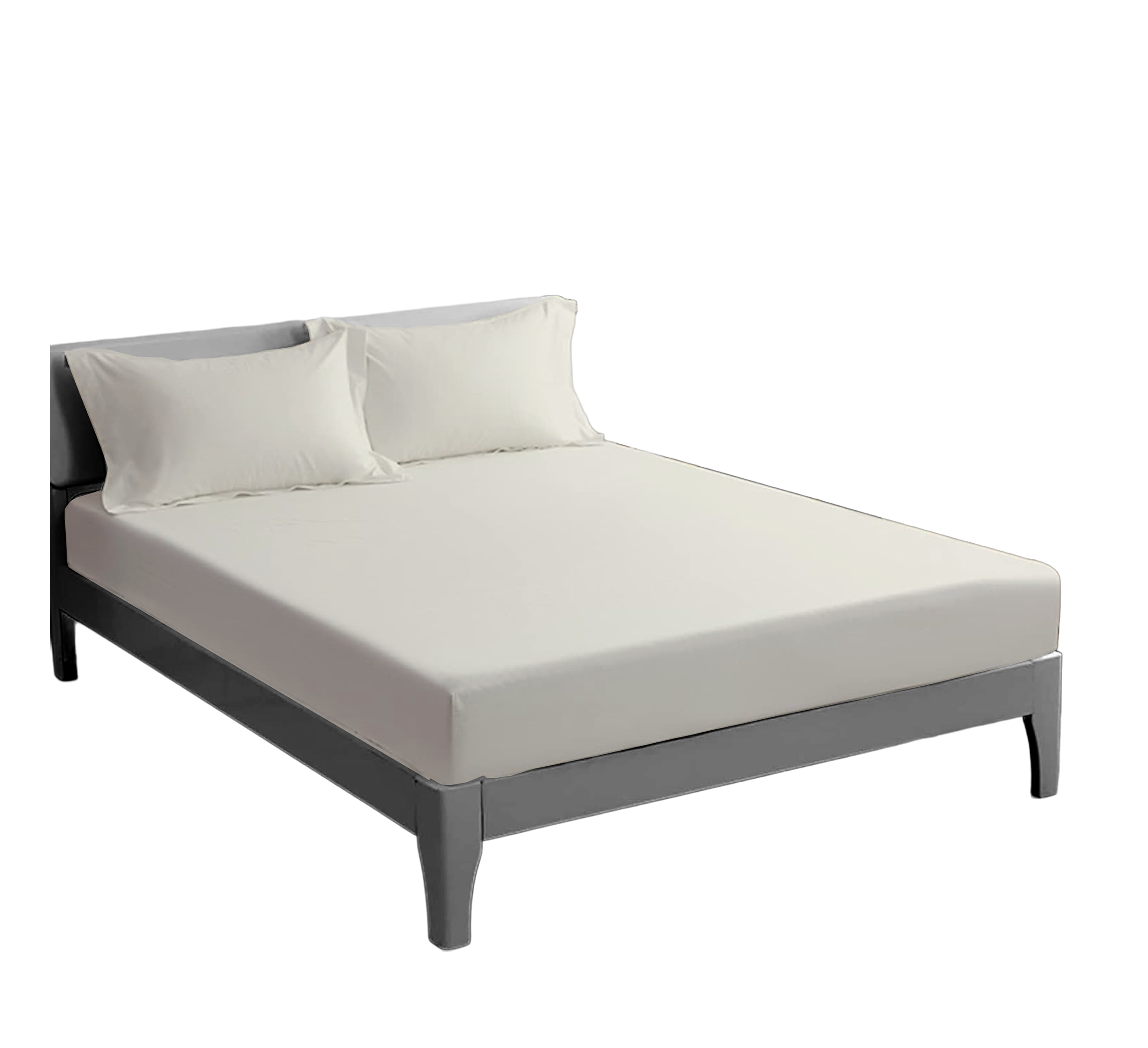 Sabana Lucerna Piel Plata 2 plazas 1/2