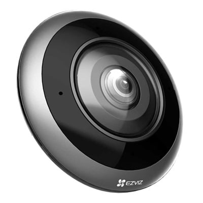 CAMARA DE SEGURIDAD OJO DE PEZ EZVIZ E4P 3K CAMARA DOMO 360A L 1,82MM SOPORTA MICRO SD 512GB