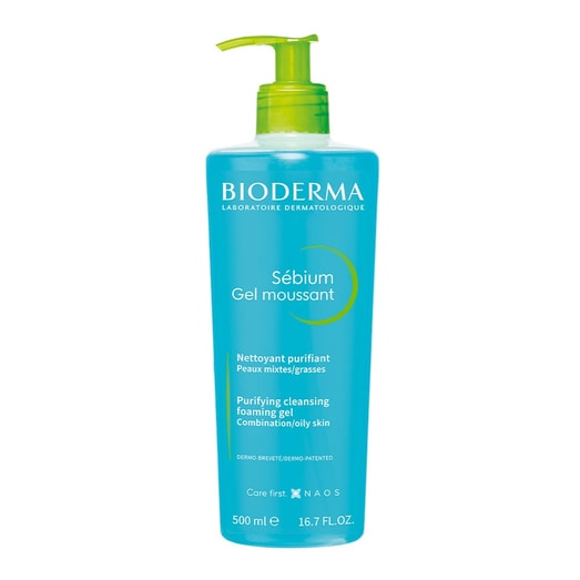 Bioderma Sébium Gel Moussant 500 ml