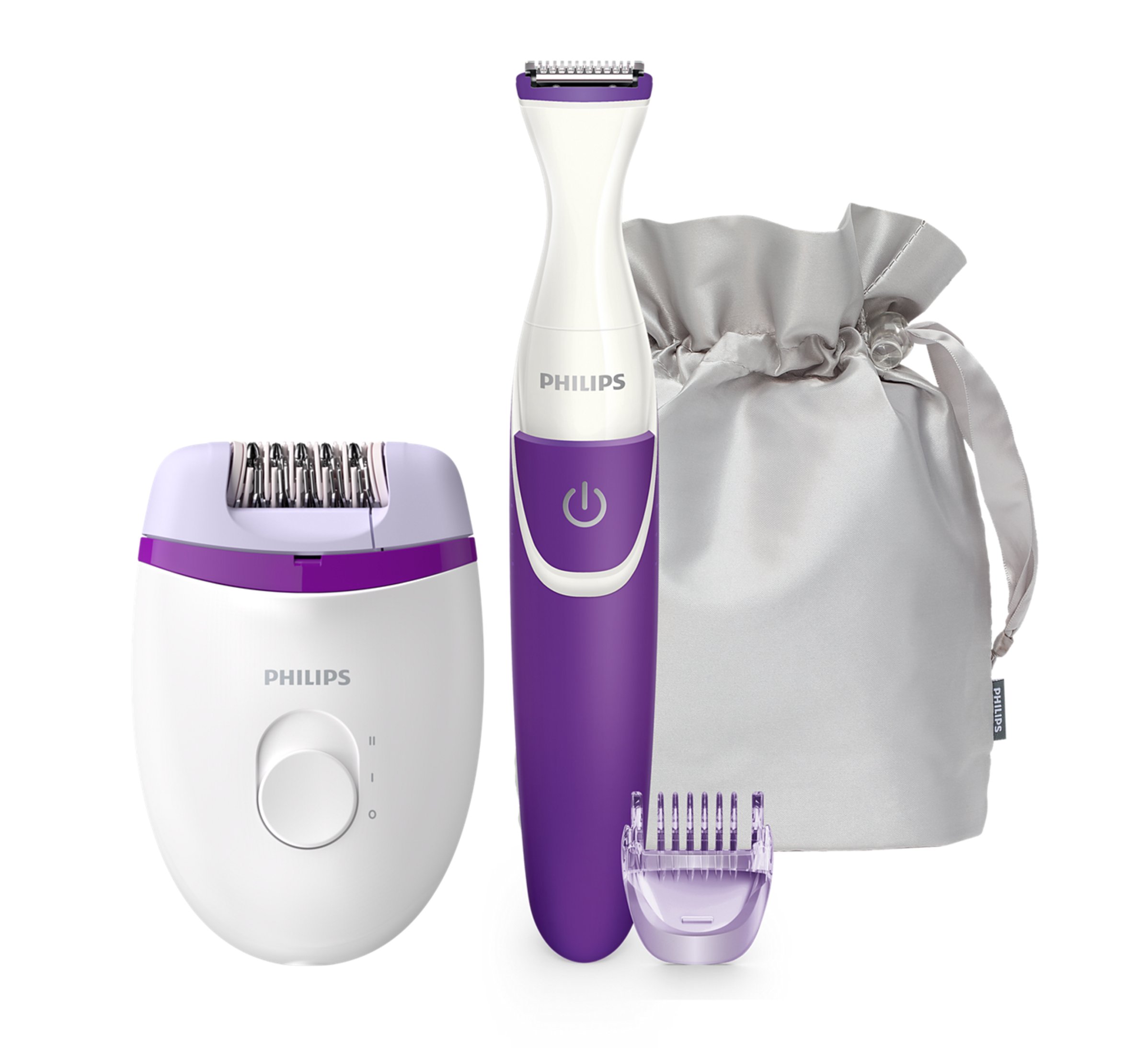 Philips Depiladora Compacta Satinelle
