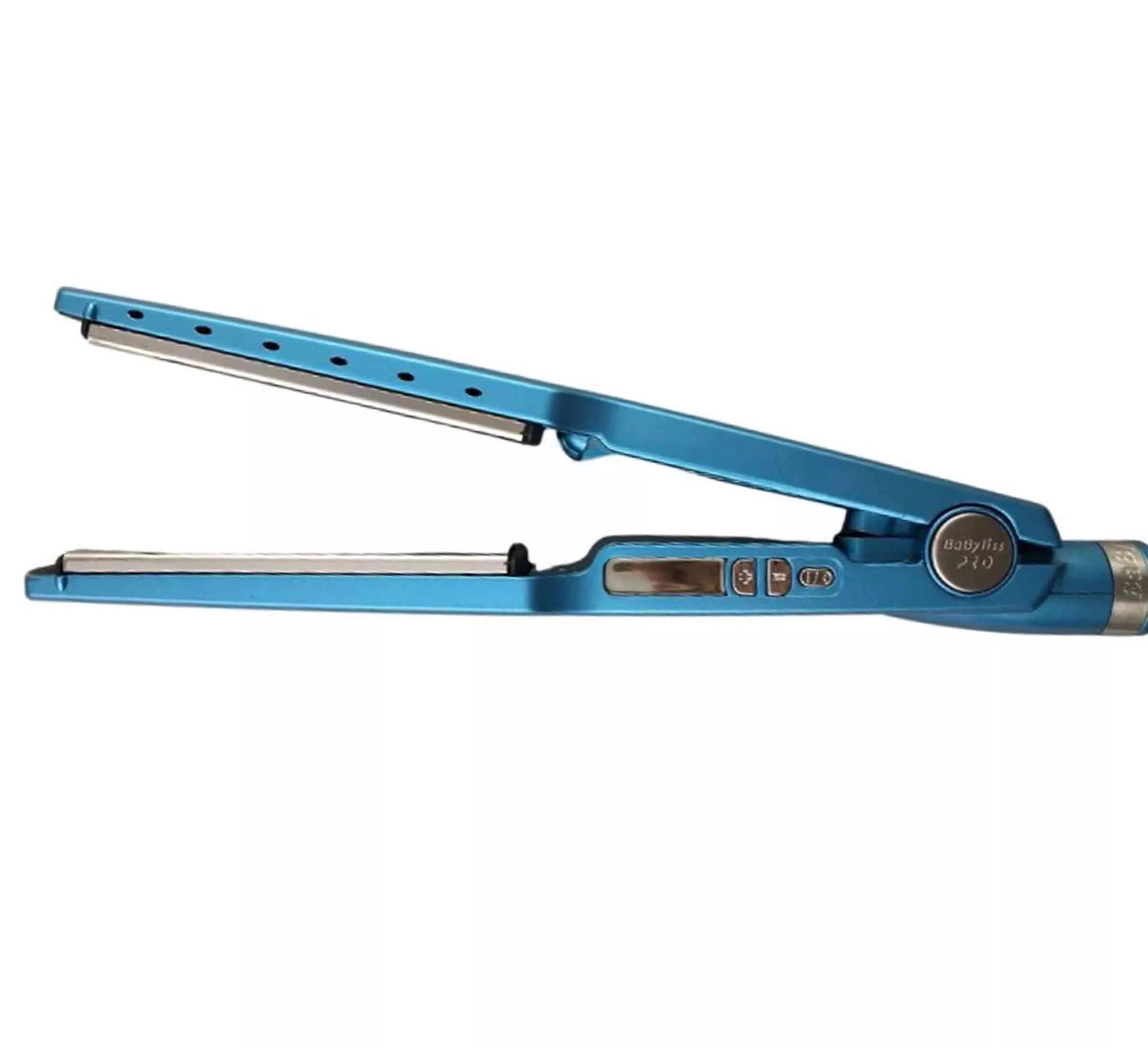 BabylissPRO Nano Titanium Iónica Digital 1 3/4” 450°F Doble Voltaje