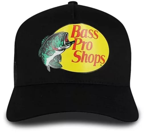 BASS PRO SHOPS NEGRA