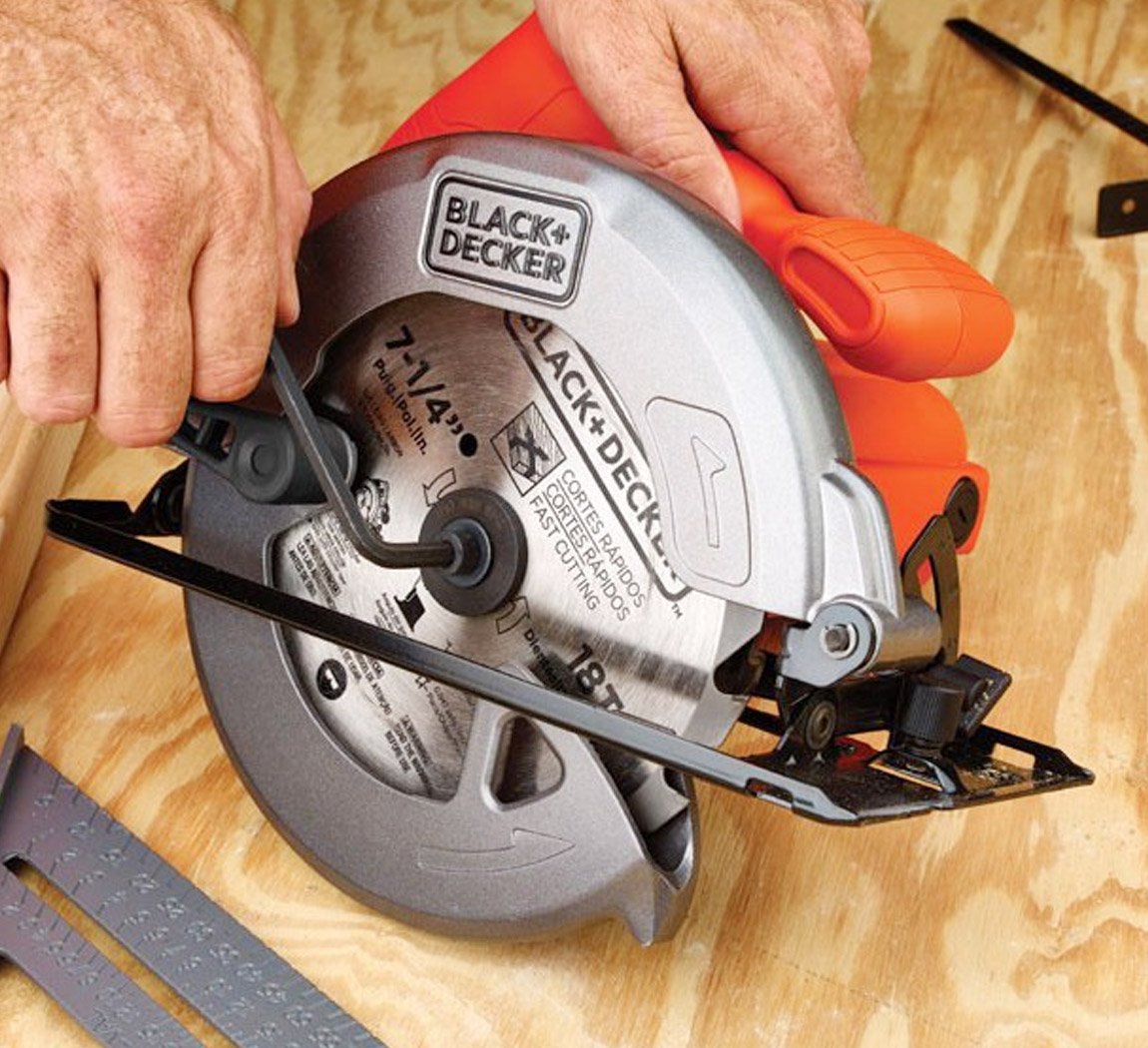 Black And Decker Sierra Circular 1400 W Hoja 184 Mm