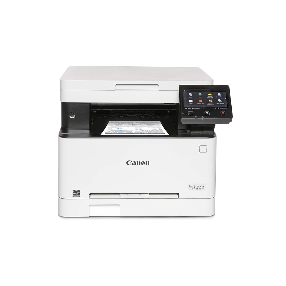 IMPRESORA CANON  LASER IC MF653CDW MFP COLOR A4 150 2500 PAG 22PPM 1GB TONER 067