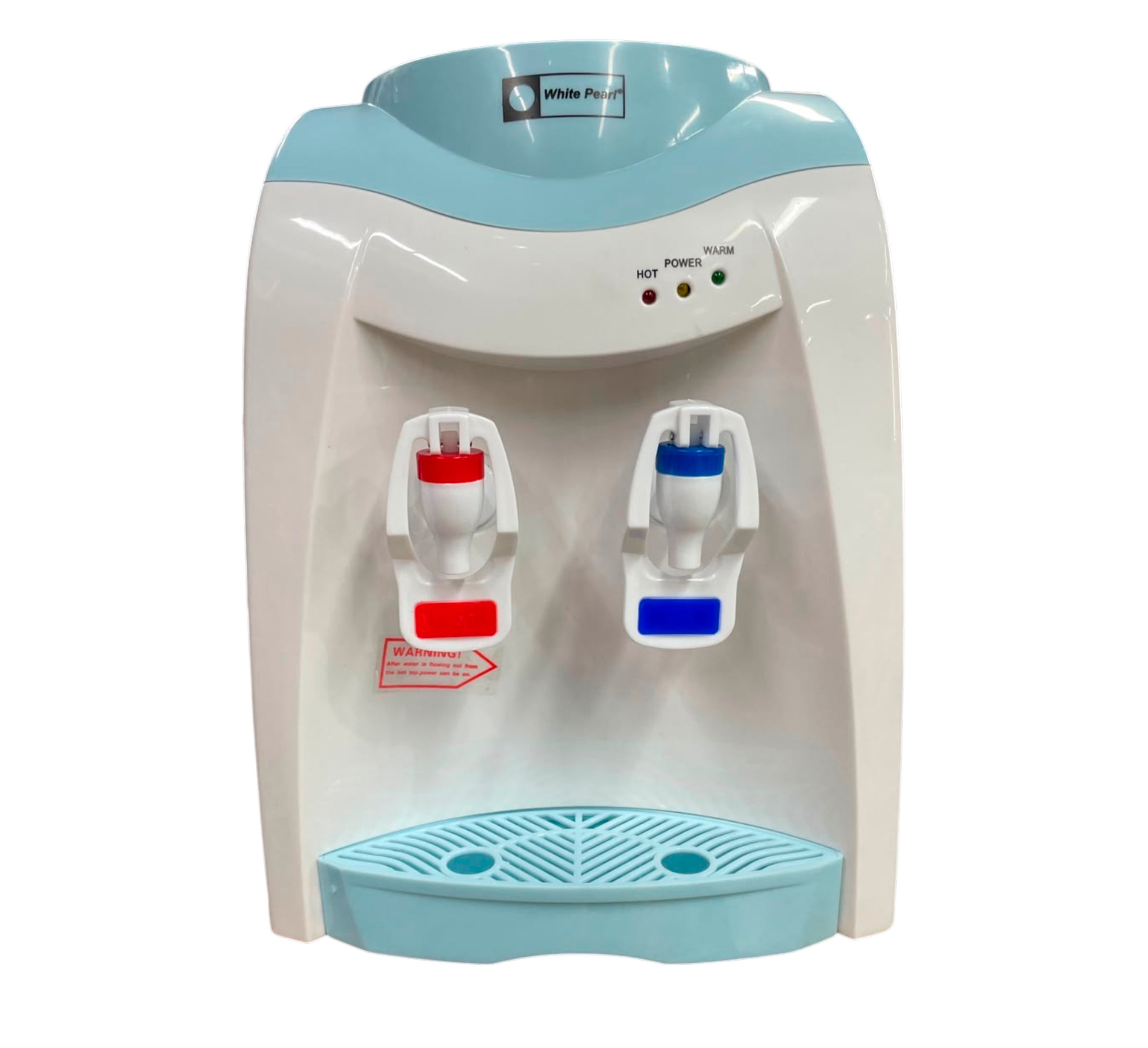 WHITE PEARL dispensador de agua electrico 2 servicios