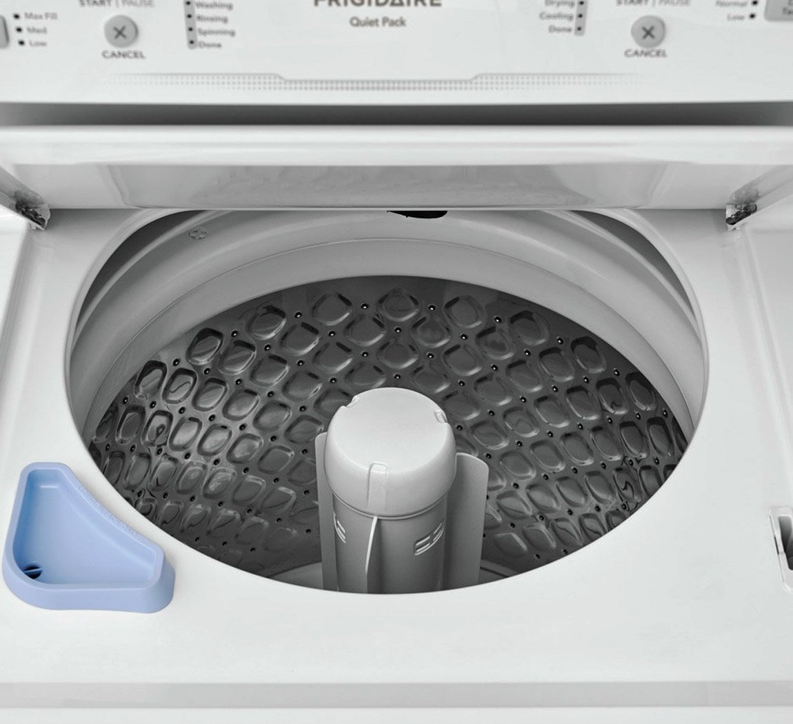 Frigidaire Centro de Lavadora y Secadora Eléctrica │ 18 Kg │ 10 Ciclos lavado