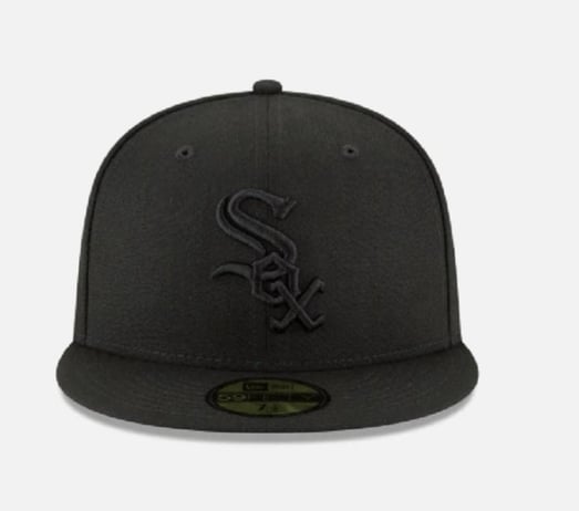 5950 Chicago White Sox  7 1/4 Blackout