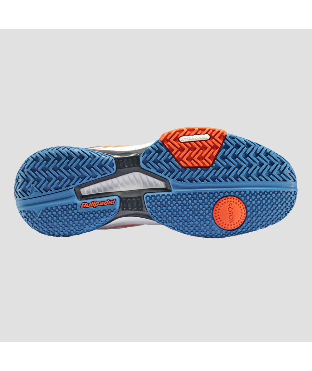 BULLPADEL PERFORMANCE HYBRID 24V BLANCO/AZUL MARINO