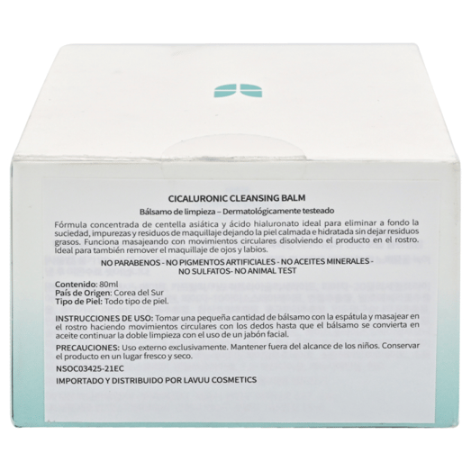 Mizon Bálsamo Limpiador Cicaluronic 80 ml