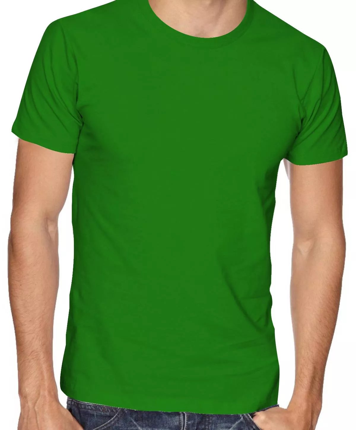 Docenas Camisetas al por mayor - Cuello redondo - Manga corta