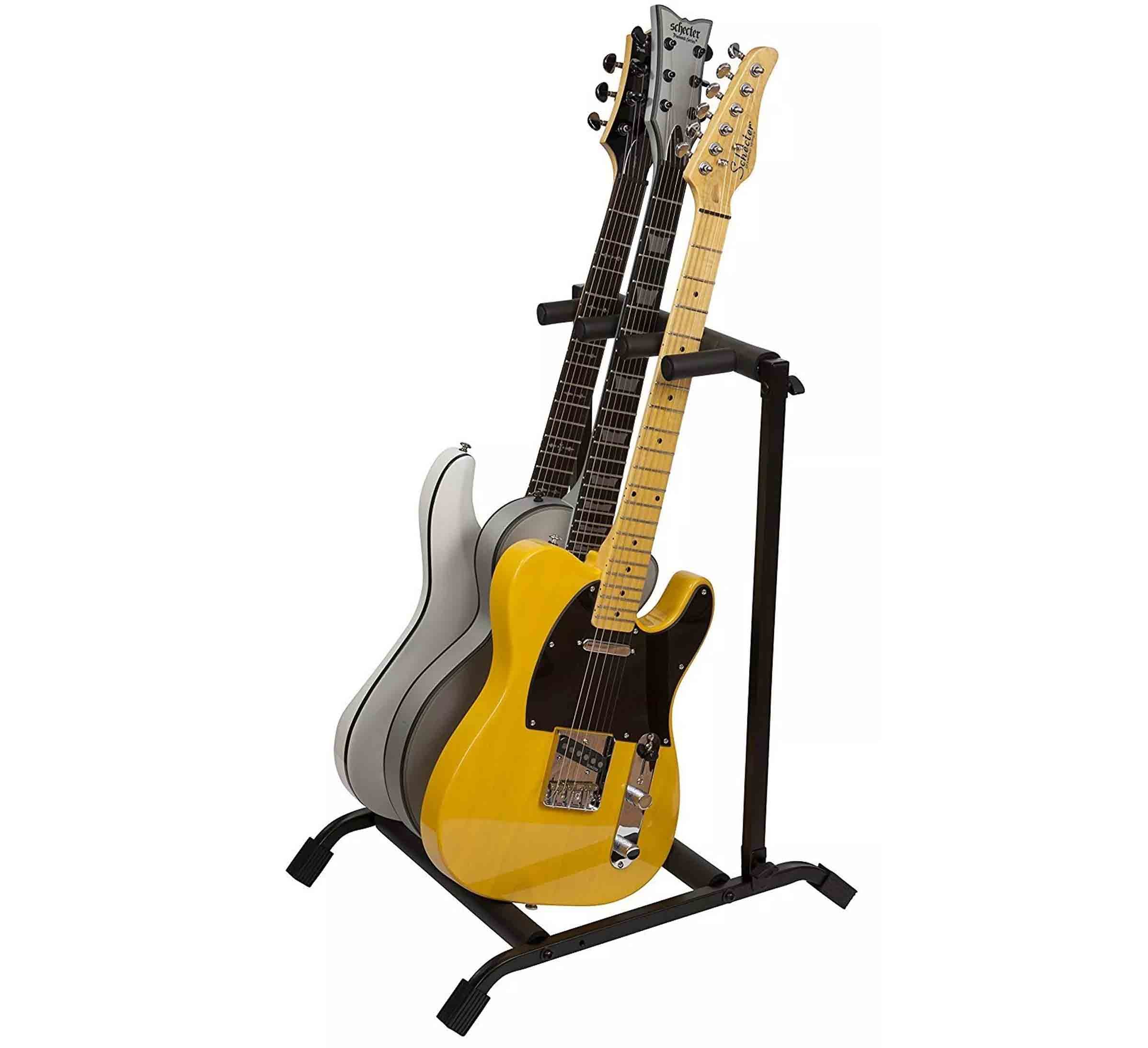 Thor soporte para 3 guitarras