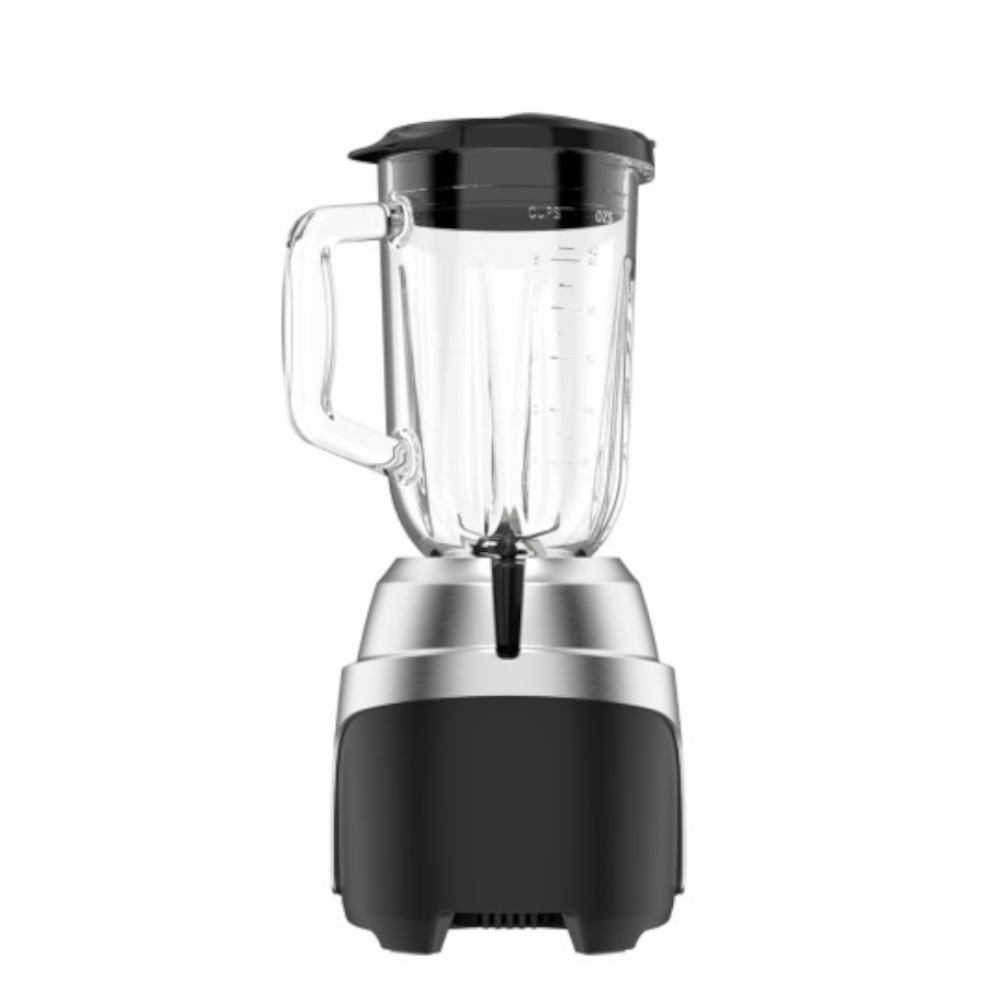 LICUADORA BLACK DECKER ICE CRUSH 8 VEL. 700W JARRA VIDRIO 1.25LTS ACERO INOX.