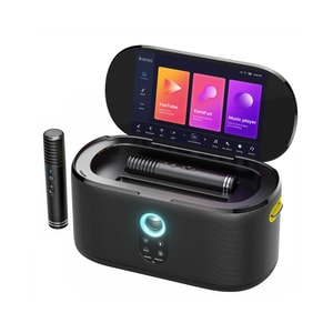 PARLANTE KARAOKE IKARAO SHELL S1