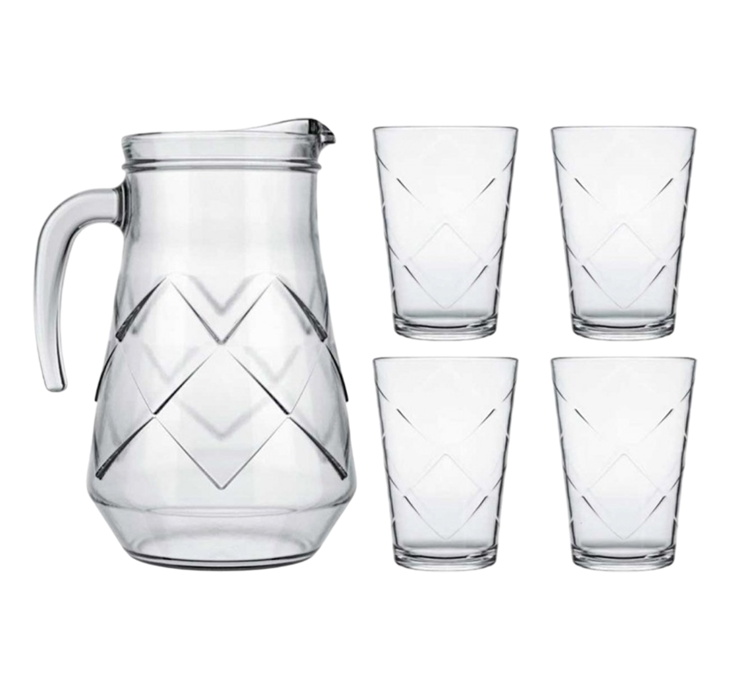 Nadir Maracatu Juego De Jarra 5 Pz