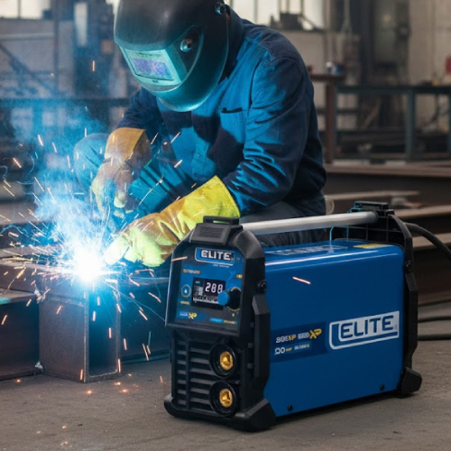 SOLDADORA INVERTER 200A 110/220V ELITE SOELSI7200XP