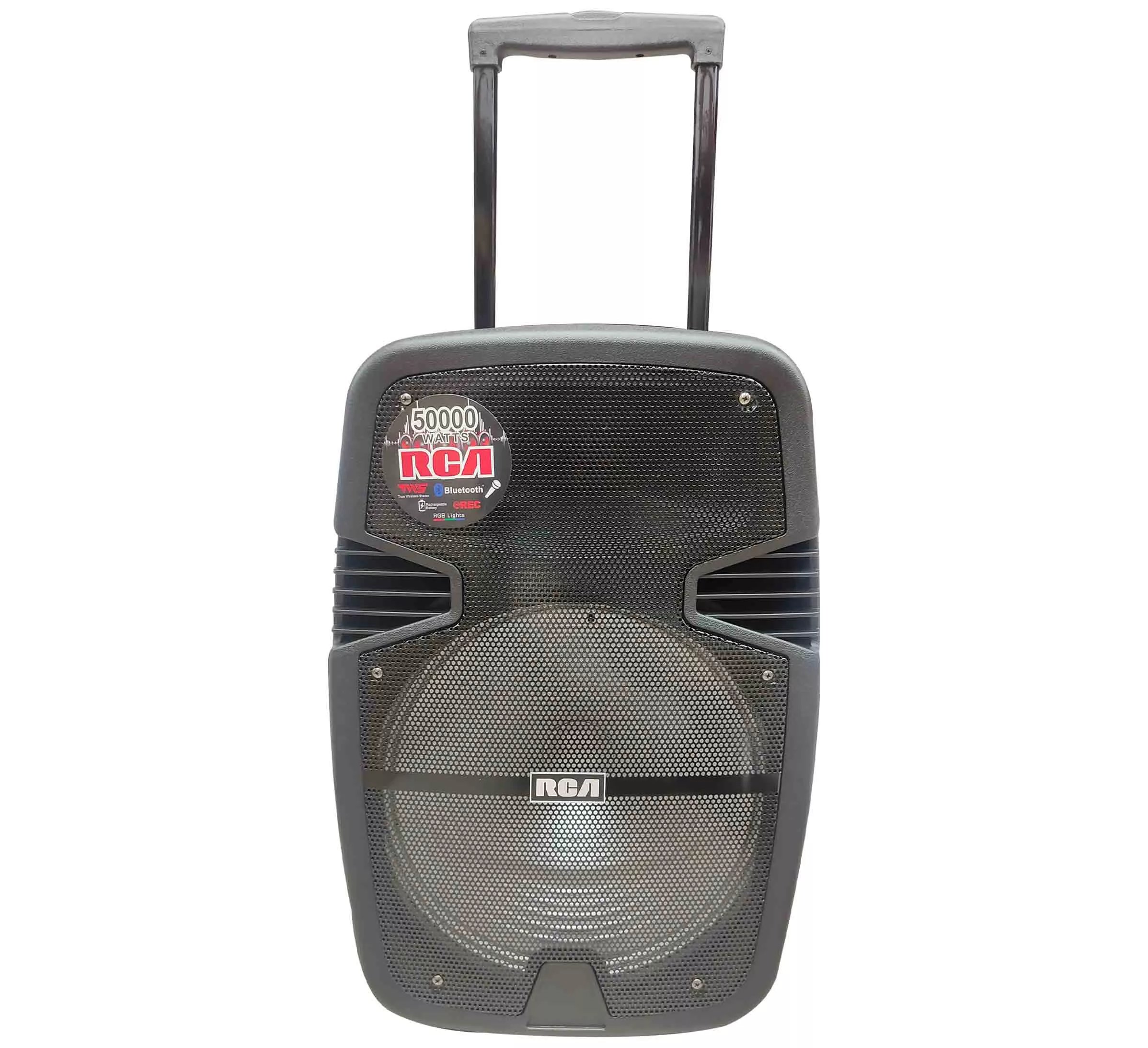 Rca Parlante | Usb | Tf Card | Bluetooth  | 50000 W | Radio