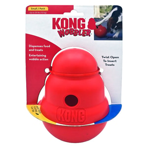 Kong Wobbler Dispensador Comida Perro S*1