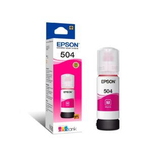 BOTELLA EPSON T504  MAGENTA L4150 L4160 L6161 L6171 L6191 6000 PAG T504320 AL