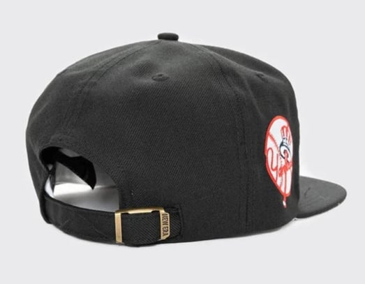 New Era The Golfer NY Yankees Negro