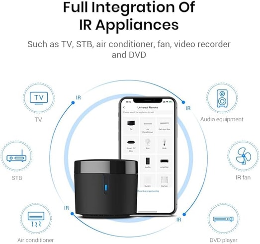 Control remoto universal de BestCon