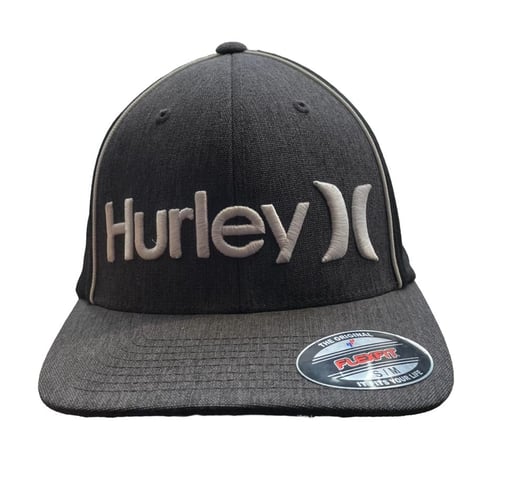 HURLEY GRIS/NEGRO S-M