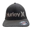 HURLEY GRIS/NEGRO S-M