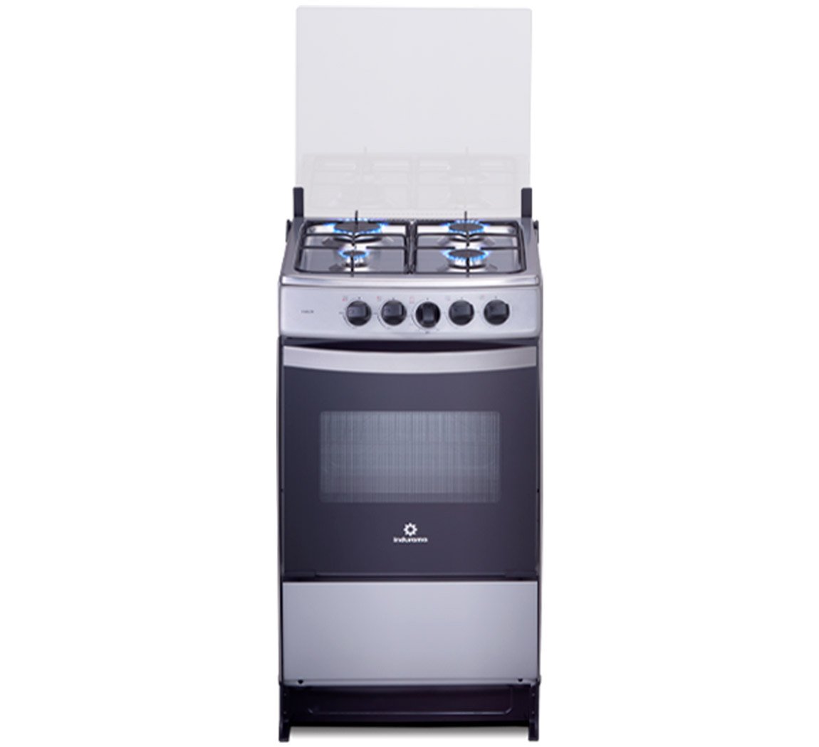 Indurama Cocina Dublin A Gas 4 Quemadores Termoprecisión