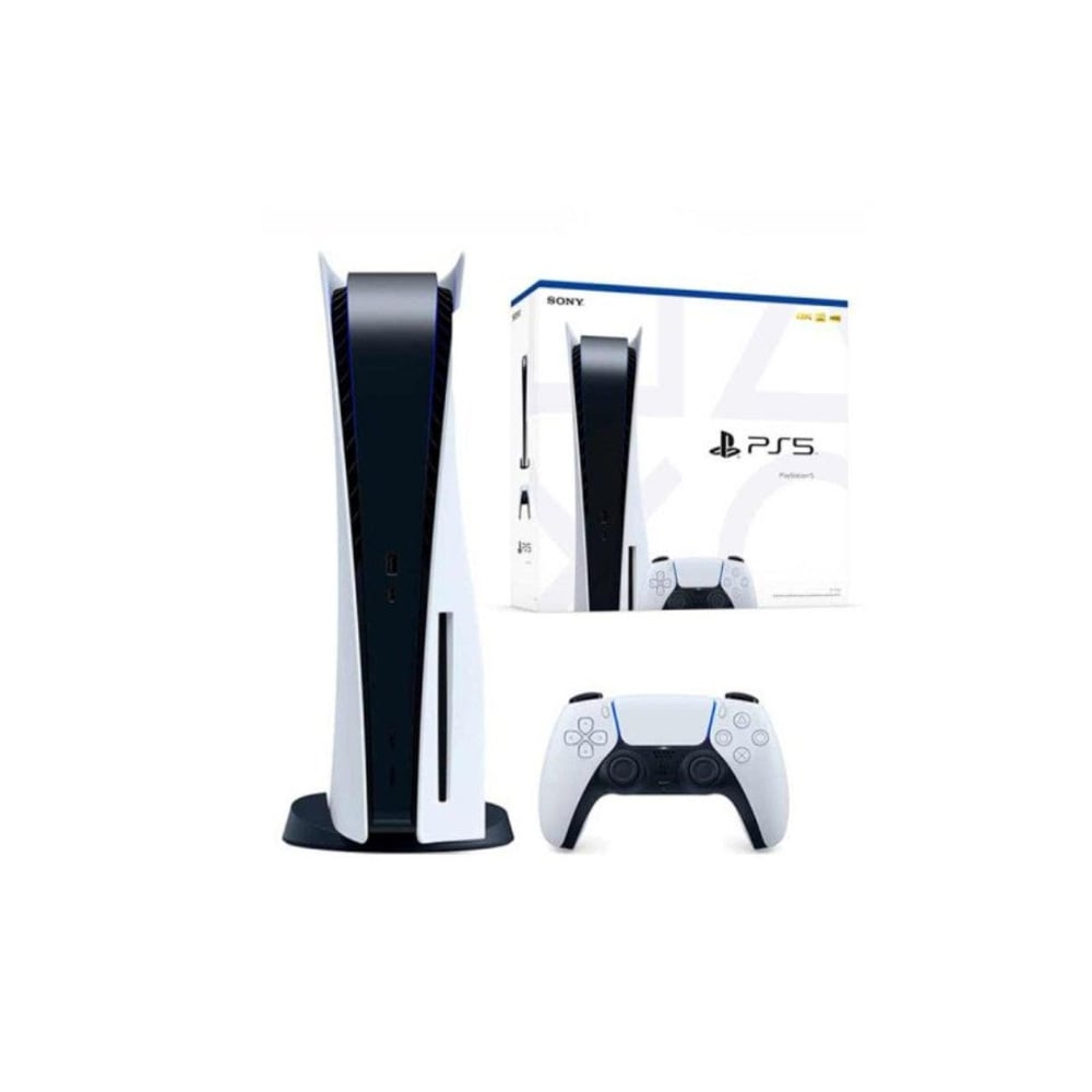 CONSOLA DE JUEGO SONY DISCO SLIM STANDARD LATAM PS5