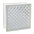 BLOQUE VIDRIO 19X19CM ROMBOS