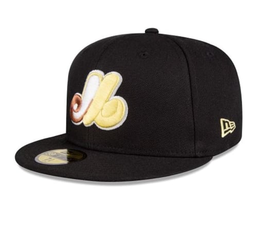 NEW ERA 5950 MONTREAL EXPOS GELLATO PACK