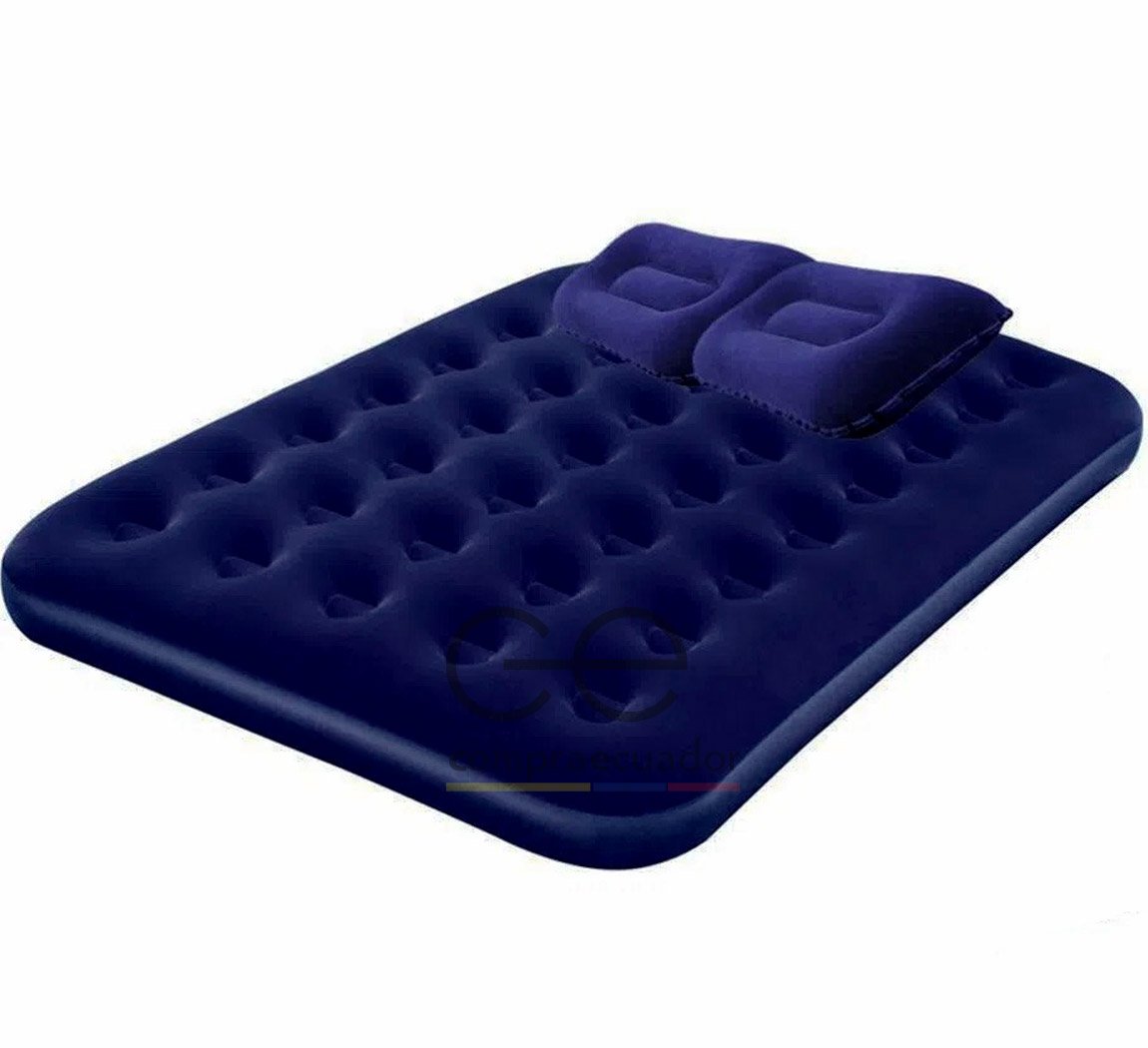 Bestway Colchón Inflable 2 Plazas Incluye Bomba 295kg