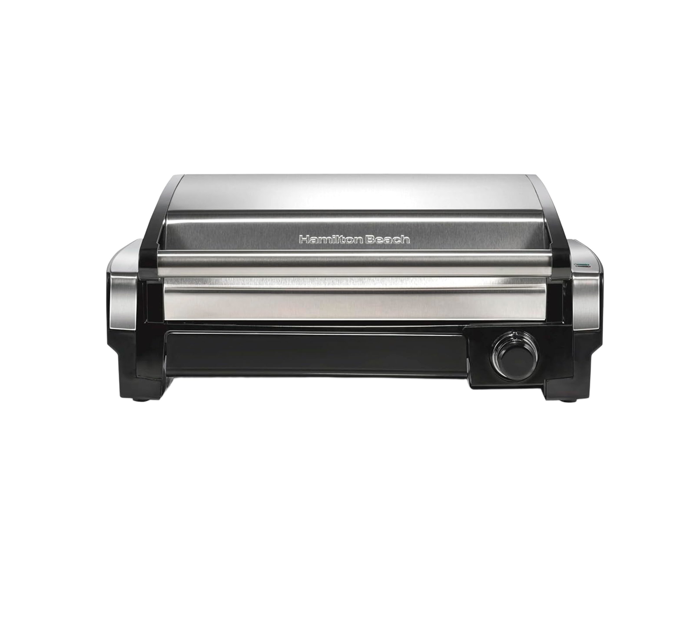 Hamilton Beach parrilla electrica con tapa de vidrio 5H00SAM