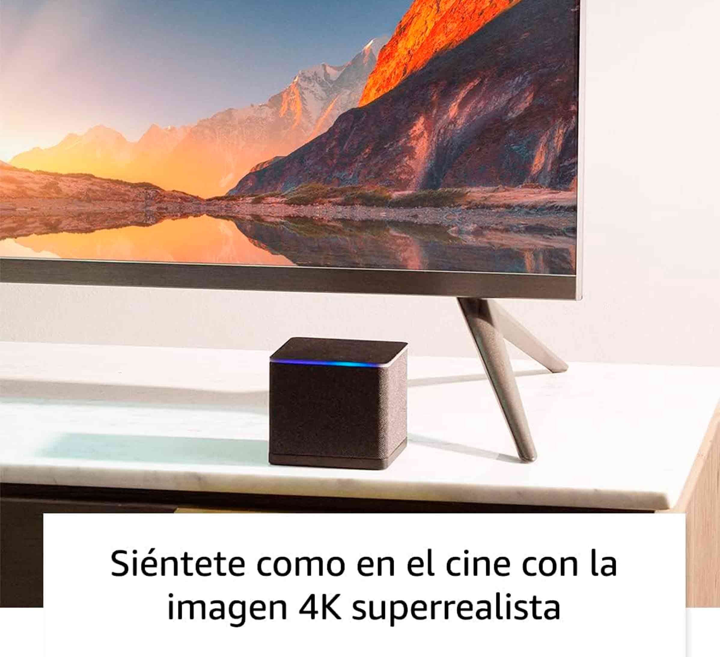 Amazon Fire TV Cube | Reproductor multimedia en streaming con control