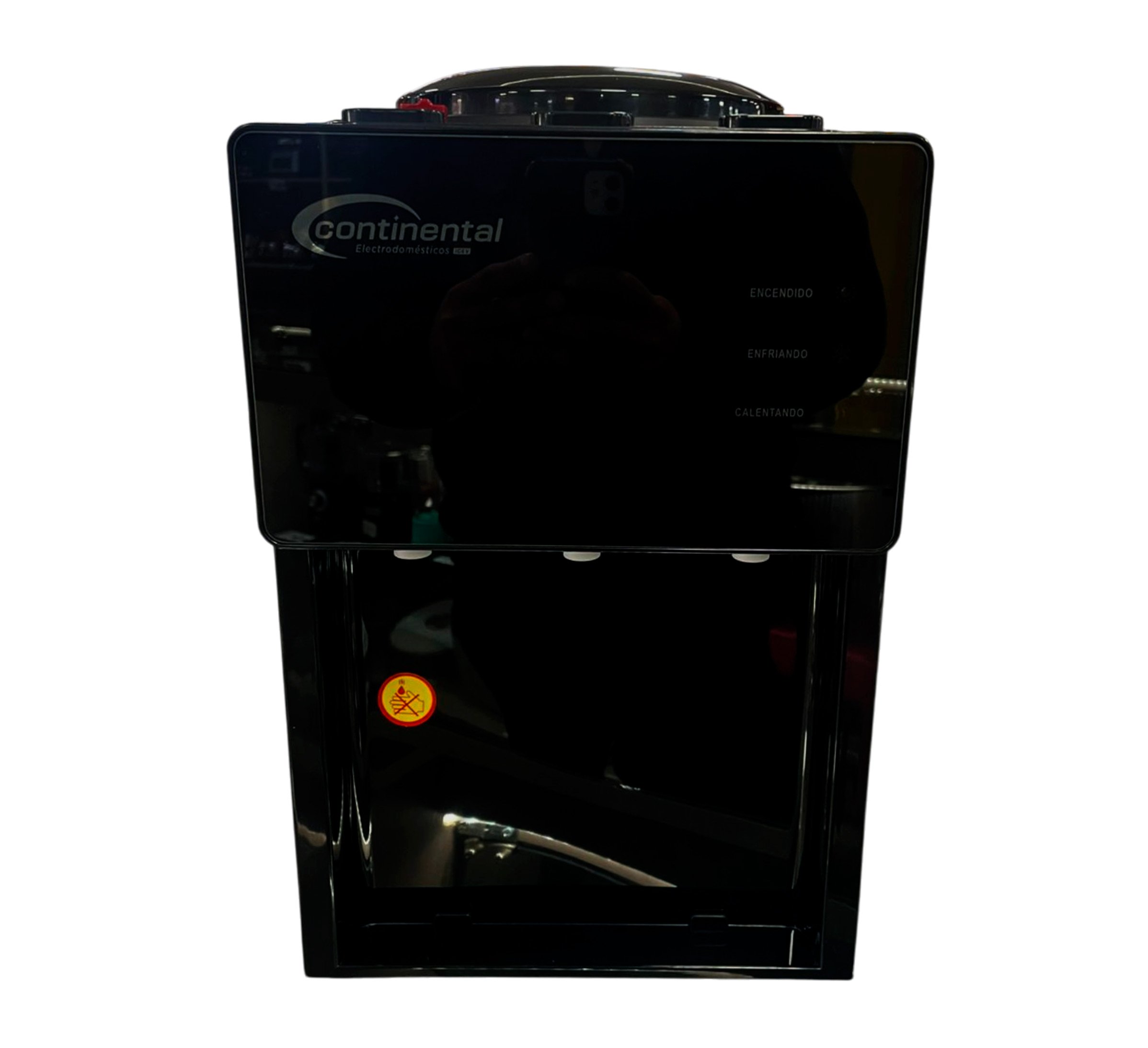 Continental dispensador de agua sobre mesa