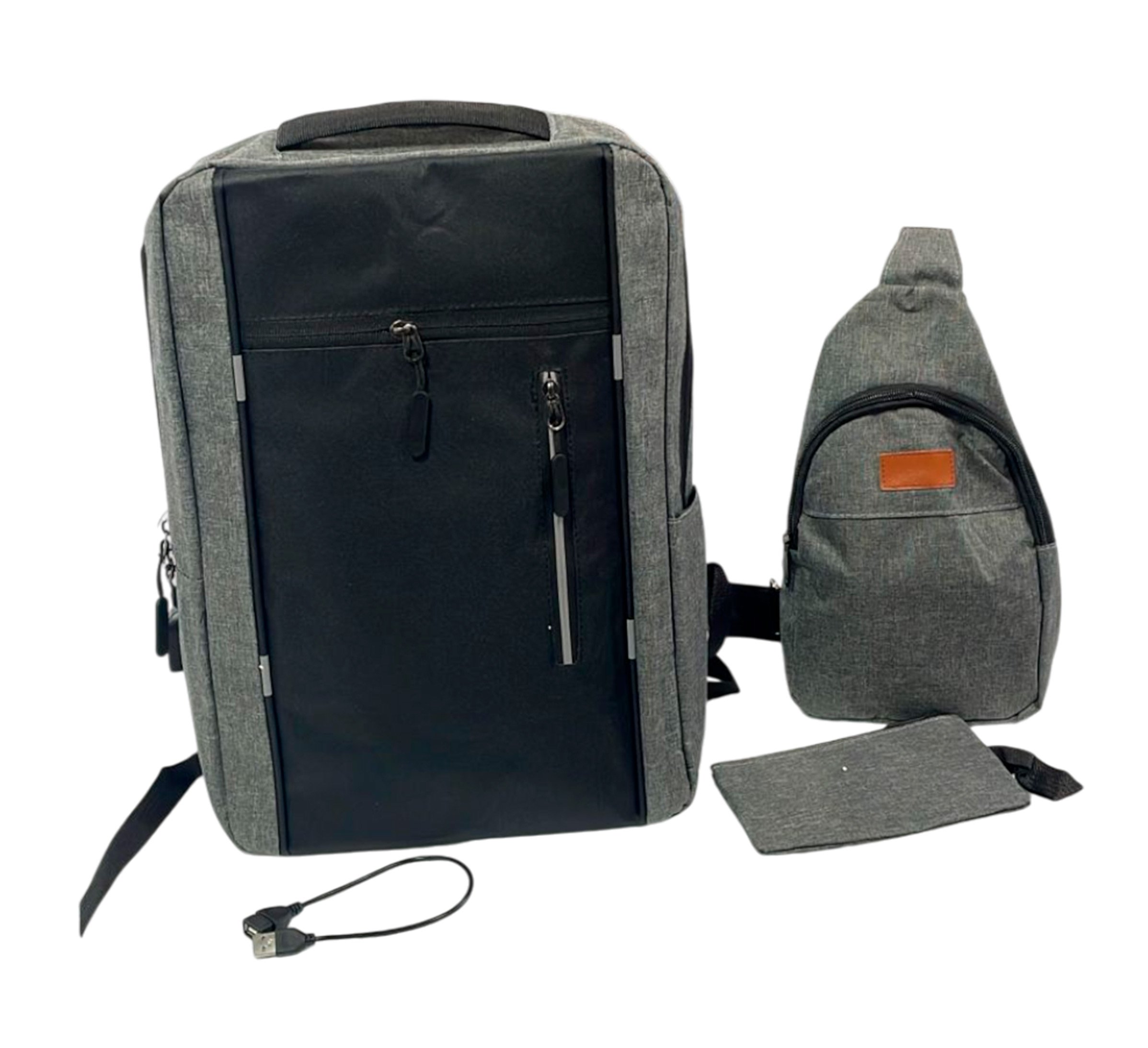 Nitron mochila set 3 piezas