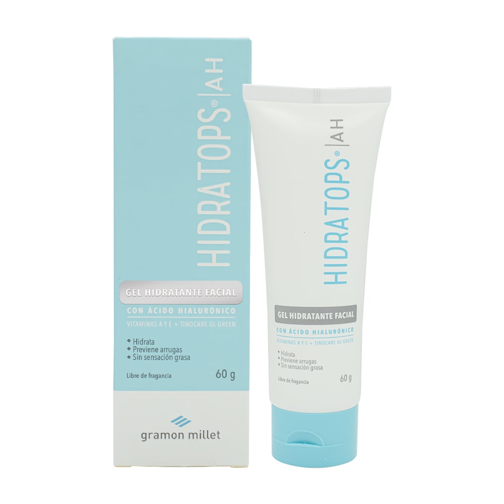 Hidratops AH Gel Facial Hidratante 60 g