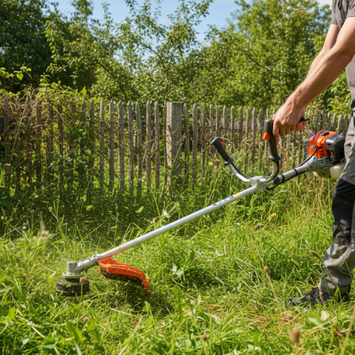 DESBROZADORA 1.2HP 32.6CM3 HUSQVARNA 331R CUCHILLA/ARNES 967866505*