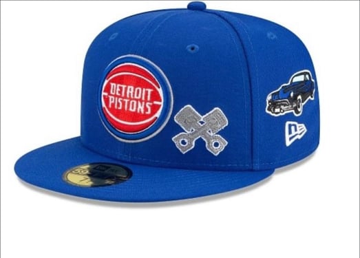 5950 NEW ERA DETROIT PISTONS CITY TRANSIT 7 1/2