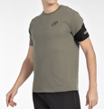 CAMISETA BULLPADEL MONTIA KAKI