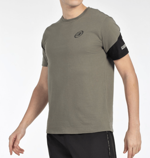 CAMISETA BULLPADEL MONTIA KAKI