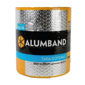 ALUMBAND 20CM X 10METROS IMPTEK