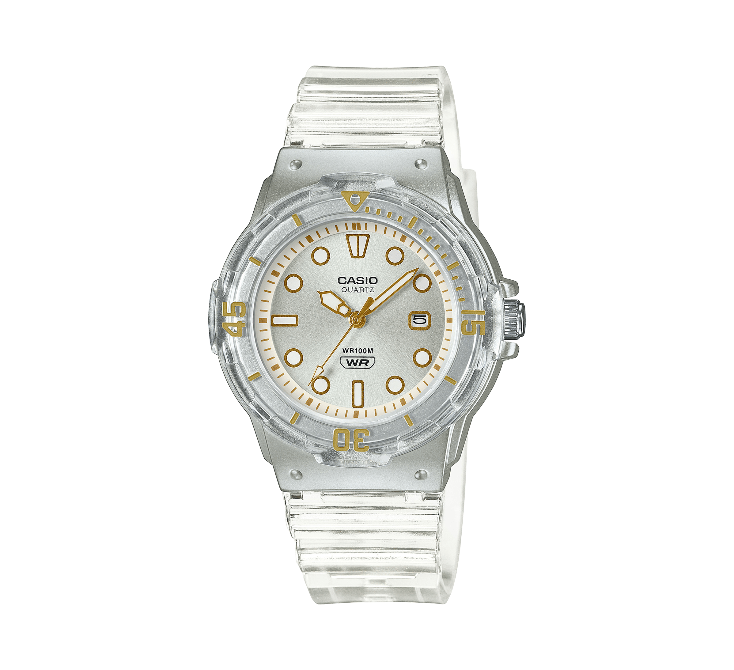 Casio Reloj Mujer Analógico Transparente
