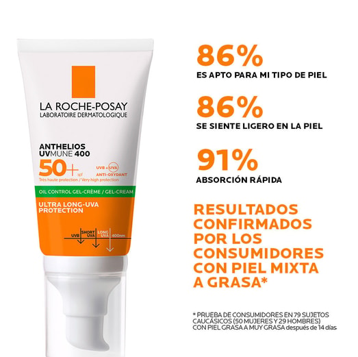 La Roche Gelcream Anthelios Spf50+ 50 ml
