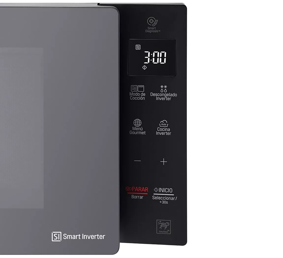 LG Microondas con GRILL │ 42 Lt │ Panel Touch │ 1200 W