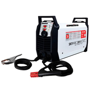 SOLDADORA INVERTER 200A 110/220V SWEISS SKY ARC 2090FX HEAVY DUTY