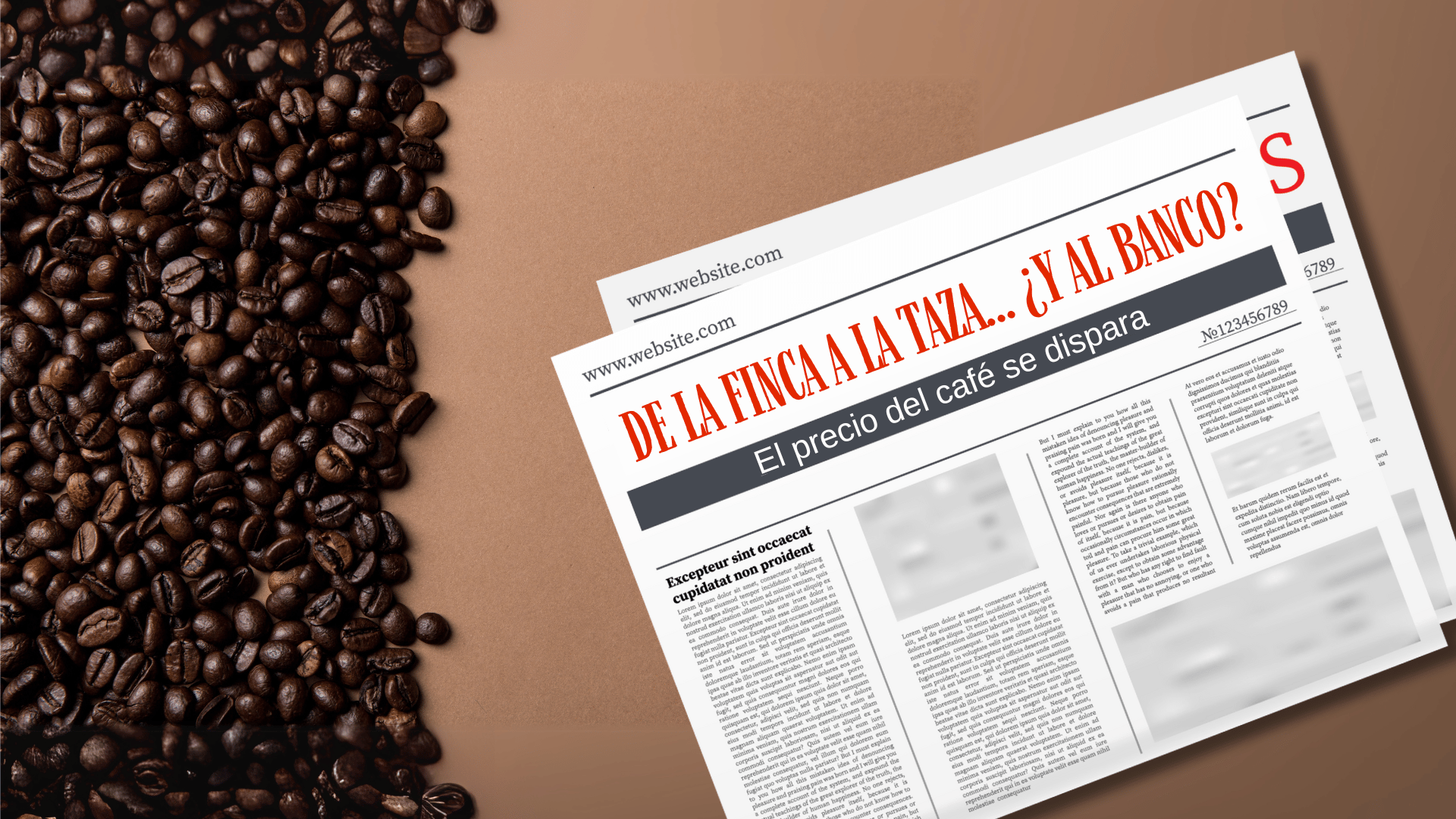 De la finca a la taza... ¿Y al banco? El precio del café se dispara